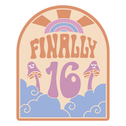 Finally 16 PNG Design