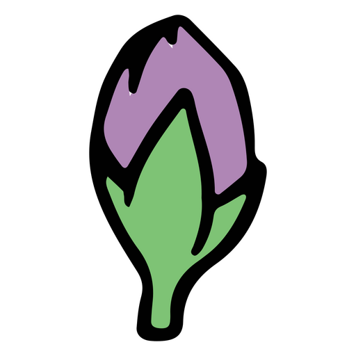 flor de mandrágora Desenho PNG