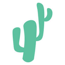 Green Cactus Icon PNG & SVG Design For T-Shirts