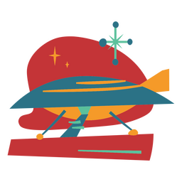 nave extraterrestre Desenho PNG