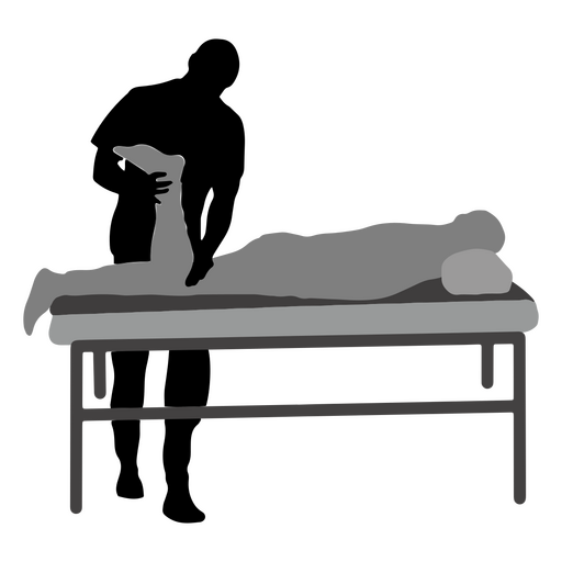 Chiropraktik für Wellness PNG-Design