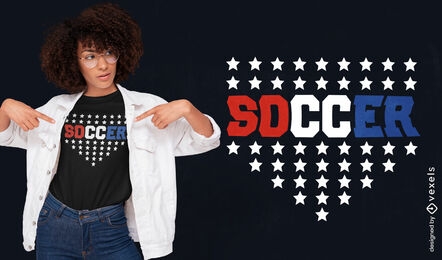 USA Soccer t-shirt design