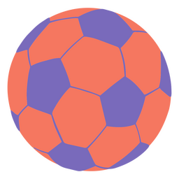 Soccer ball in Qatar world cup PNG Design