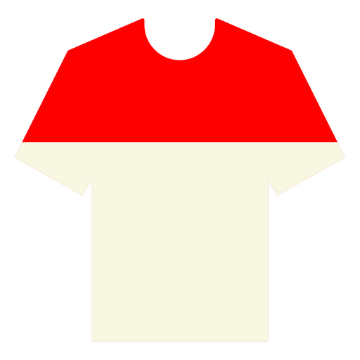 Camiseta de fútbol de Indonesia Diseño PNG
