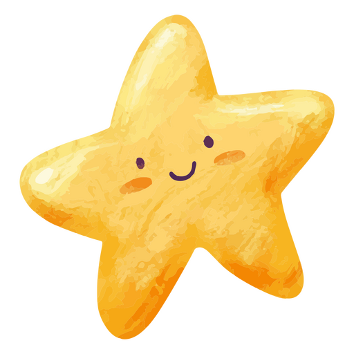 Yellow Star Png