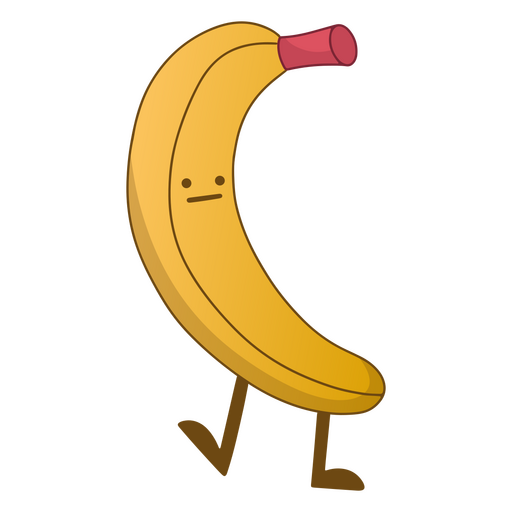 Banana Food Icon PNG & SVG Design For T-Shirts