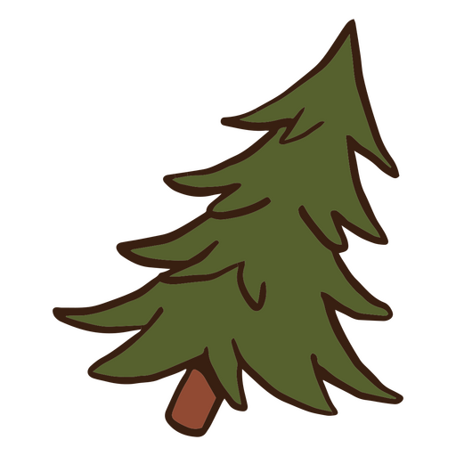 pinheiro para o natal Desenho PNG