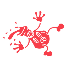 A magia negra cortou a poção dos desenhos animados Desenho PNG