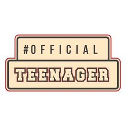 Curso de cor adolescente oficial Desenho PNG