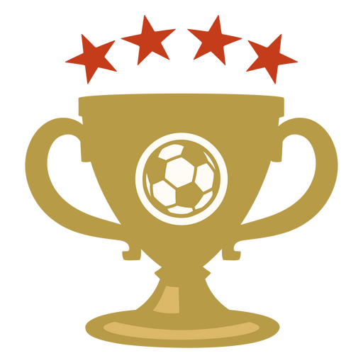ícone da copa do mundo de futebol Desenho PNG