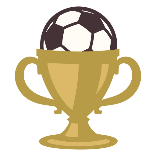 Iconic Soccer Championship Logo PNG & SVG Design For T-Shirts