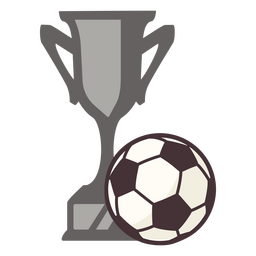 World Cup soccer emblematic badge PNG Design