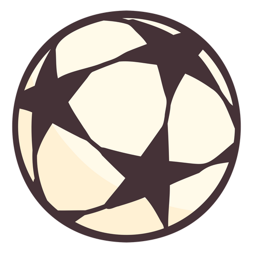 Emblema simbólico de futebol da Copa do Mundo Desenho PNG