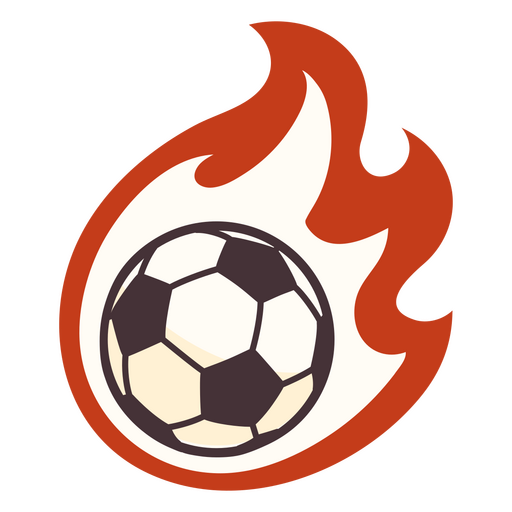 Symbolic World Cup soccer emblem PNG Design