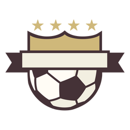 Football World Cup iconic symbol PNG Design