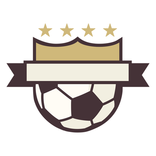 Símbolo icónico de la Copa Mundial de Fútbol Diseño PNG