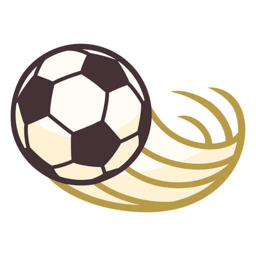 Symbolisches Logo des WM-Fu?balls PNG-Design