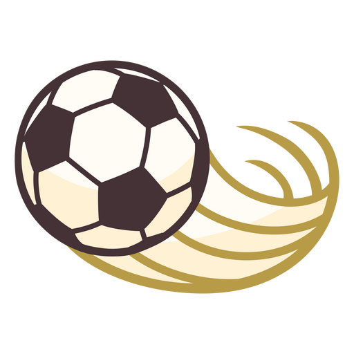 Symbolisches Logo des WM-Fußballs PNG-Design