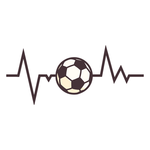 Iconic soccer championship logo PNG Design