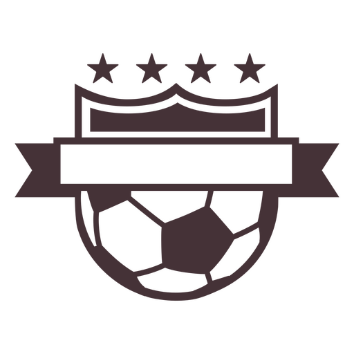 Ikonisches Symbol der Fußballmeisterschaft PNG-Design