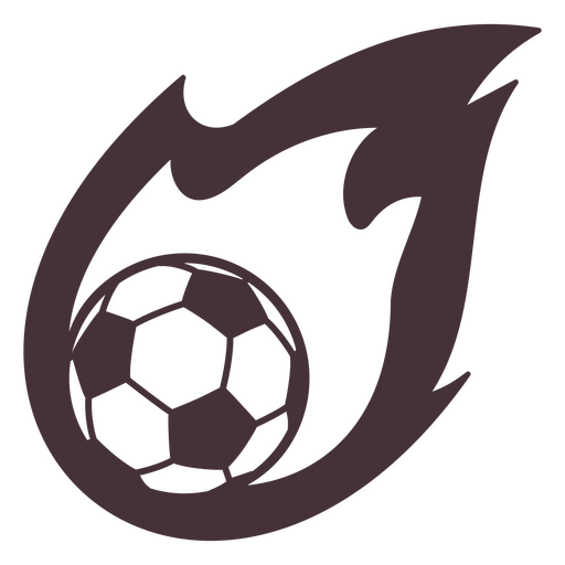 Repräsentatives Emblem der Fußballmeisterschaft PNG-Design