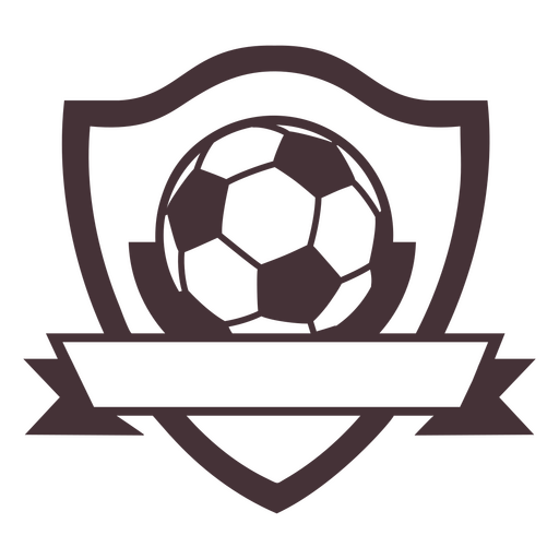 Klassisches Emblem der Fu?ball-Weltmeisterschaft PNG-Design