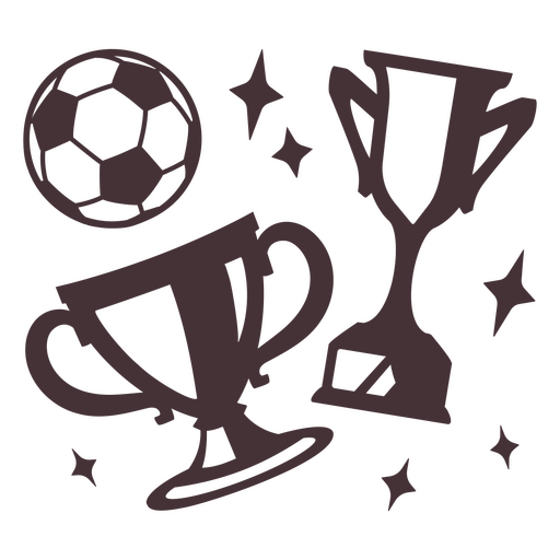 Wahrzeichen der Fußballweltmeisterschaft PNG-Design