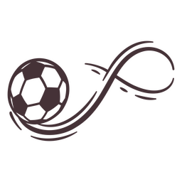 Soccer World Cup characteristic icon PNG Design