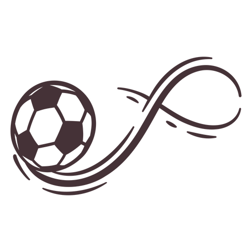 Ícone característico da Copa do Mundo de Futebol Desenho PNG