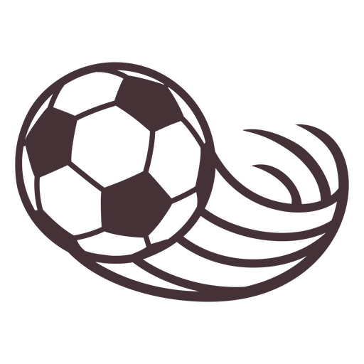 Klassisches Emblem der Fu?ball-Weltmeisterschaft PNG-Design