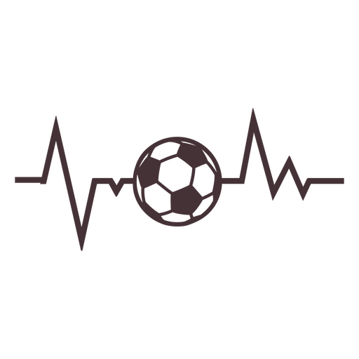 Símbolo de campeonato de fútbol Diseño PNG
