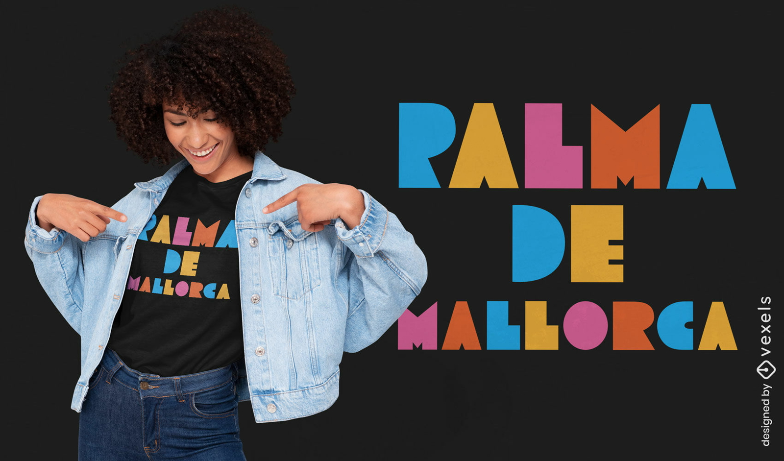 Design de camiseta Palma de Maiorca