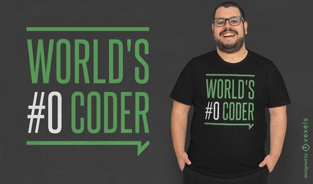 Coding job funny quote t-shirt design