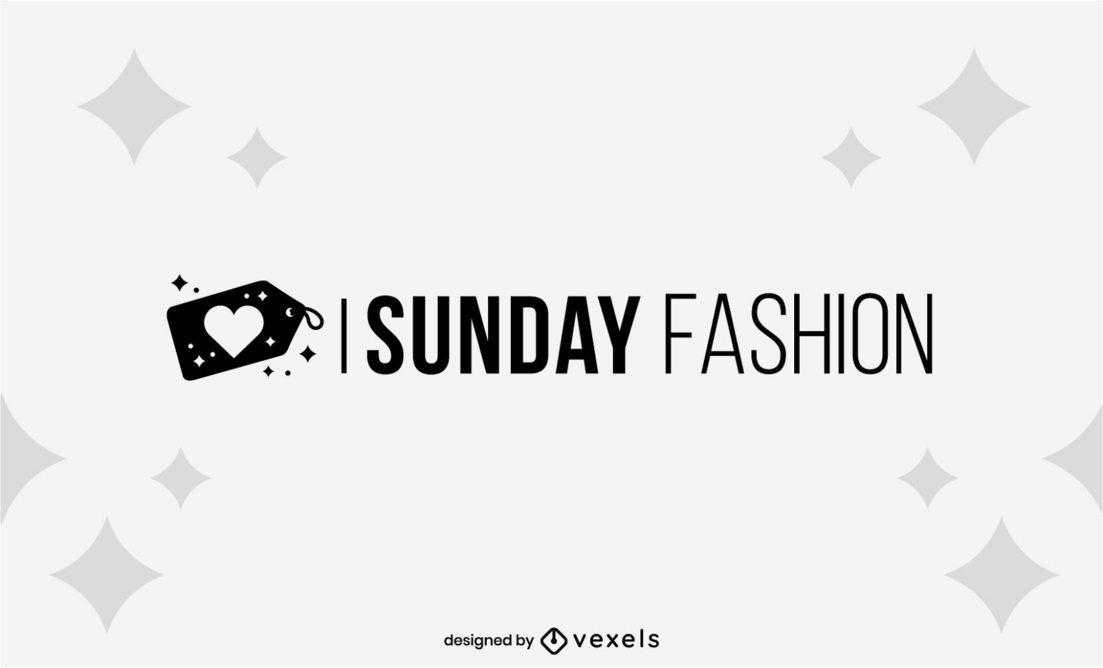 Sunday fashion business logo design