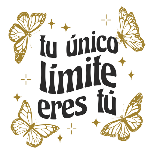 Your only limit is you quote in spanish   PNG Design