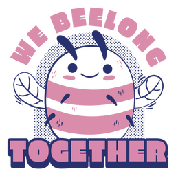 Nós pertencemos juntos Desenho PNG