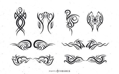 ilustrador vetores tribais