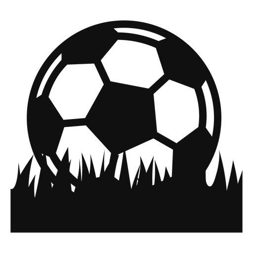 Design PNG E SVG De Bola De Futebol Amarela Para Camisetas