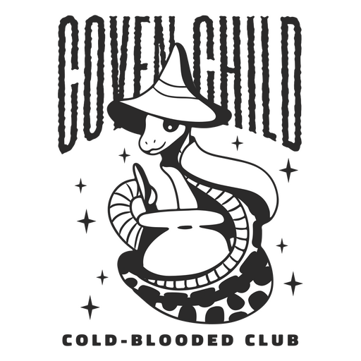 Coven child PNG Design
