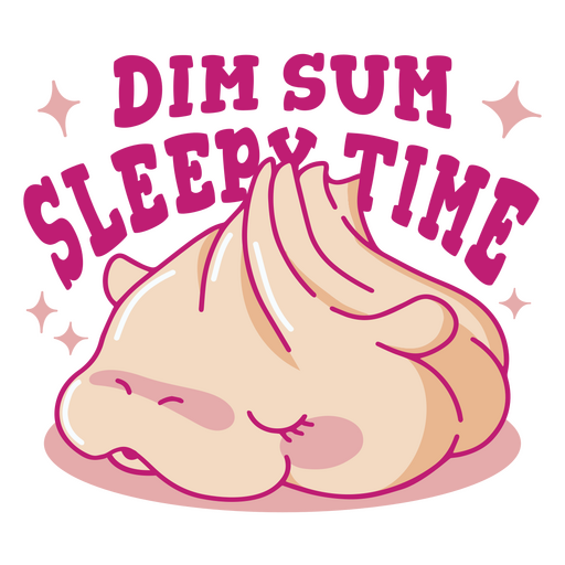 Imagen de una cría de foca debajo de una frase sobre la hora de dormir Diseño PNG