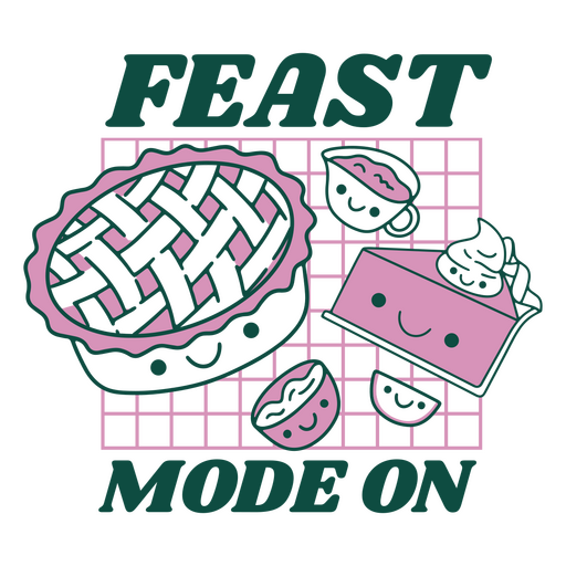 Feast mode on PNG Design