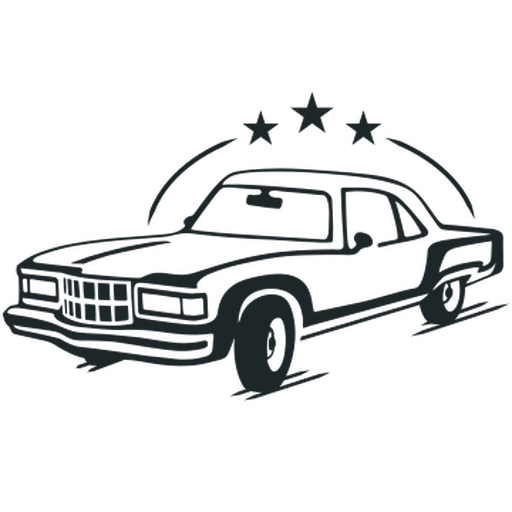 carro três estrelas Desenho PNG