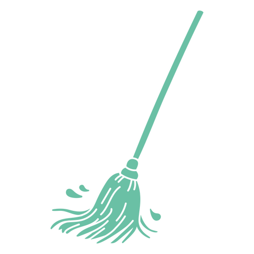 Ícone de esfregão de limpeza Desenho PNG