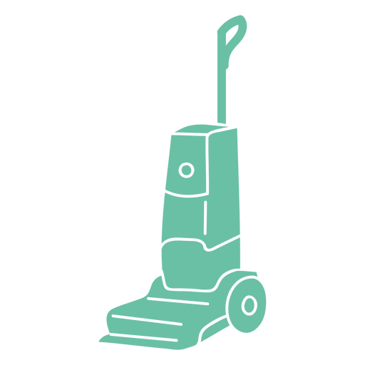 Ícone de aspirador de limpeza Desenho PNG