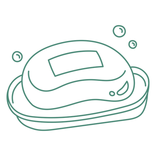 Symbol für Waschseife PNG-Design