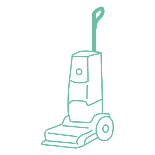 Vacuum machine stroke icon PNG Design