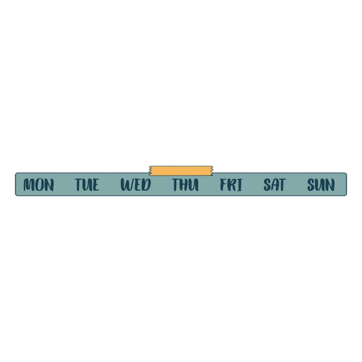 Planner sticker with labor days reference PNG Design