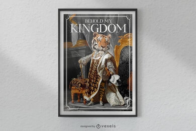 Tiger-König-Poster-Design