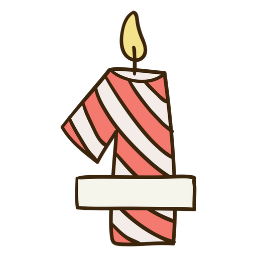 1st birthday png