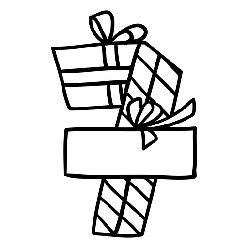 Nummer für eine 7. Geburtstagsfeier PNG-Design